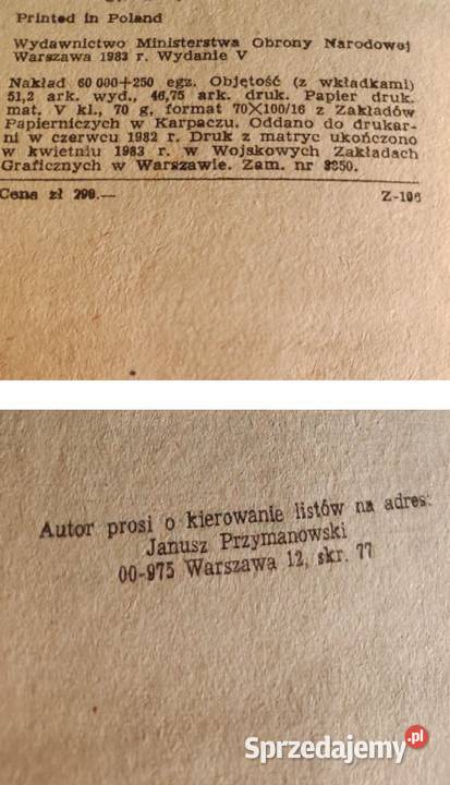 Przymanowski Czterej pancerni i pies Kielce sprzedam