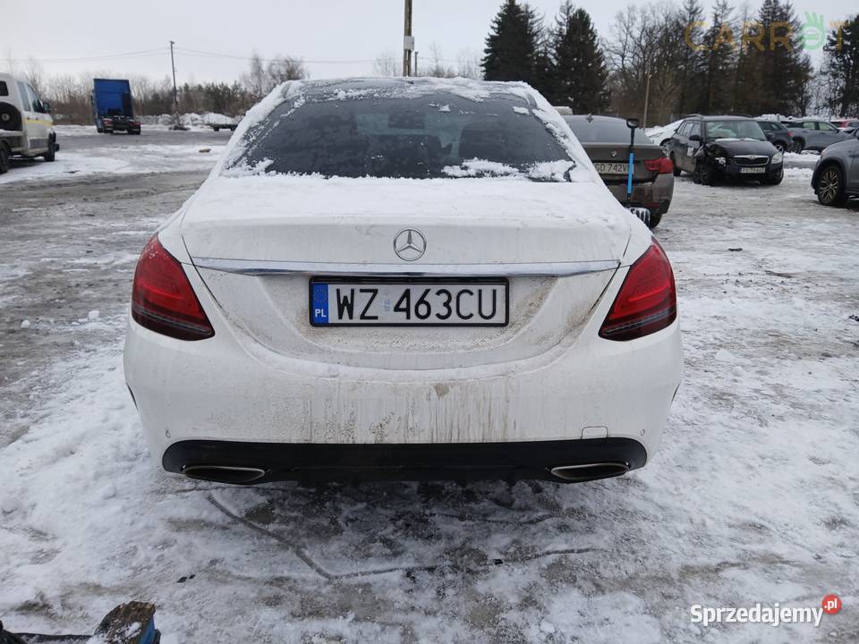 Mercedes benz c200 2019r sprzedam