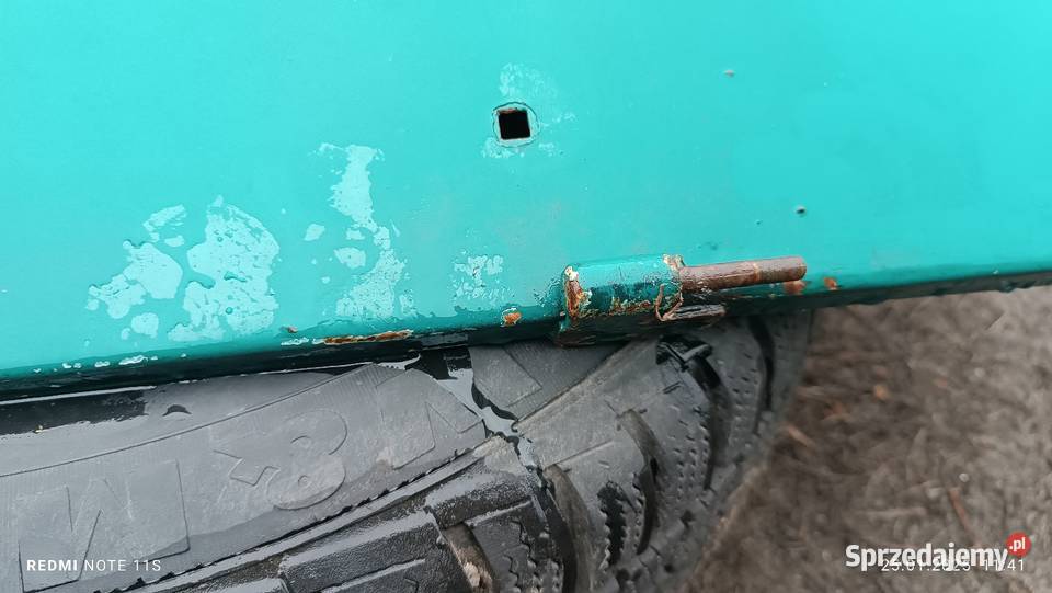 Fiat 126p pokrywa klapa maska silnika Wólka Waniewska