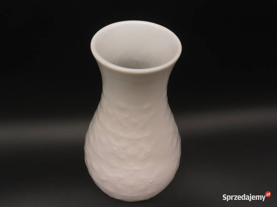Biały Wazon Porcelanowy Winterling Kirchenlamitz Raszków