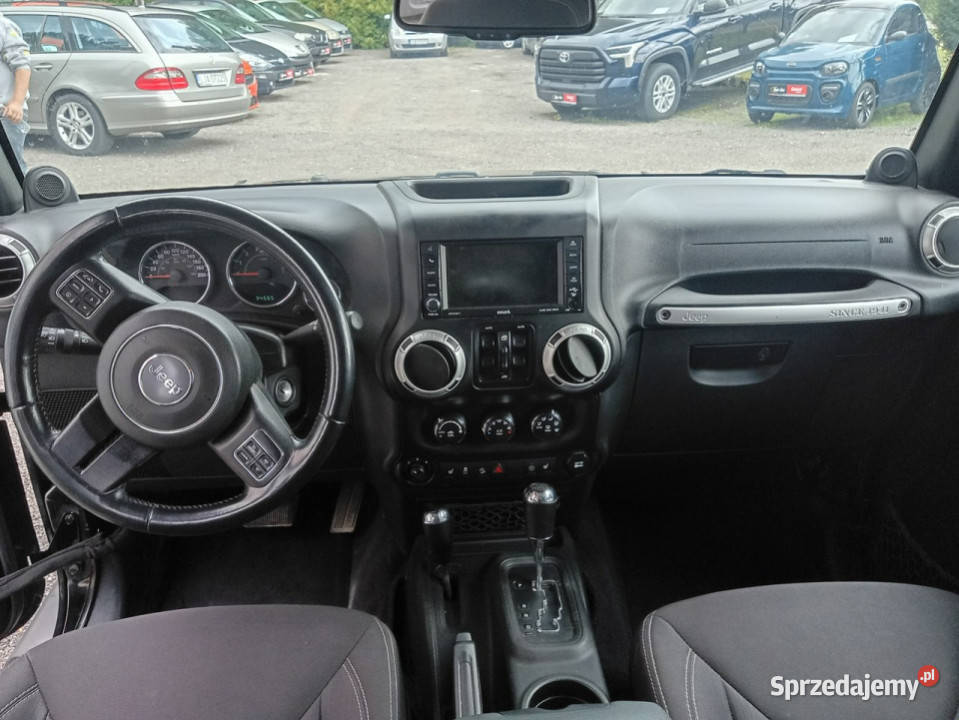 Jeep Wrangler III 20062018 Janów Lubelski