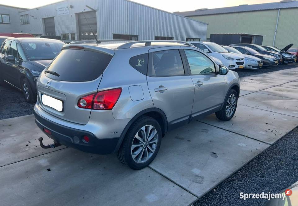 Nissan Qashqai 20 benzyna 2009 181 Kamera SUV Gliwice sprzedam