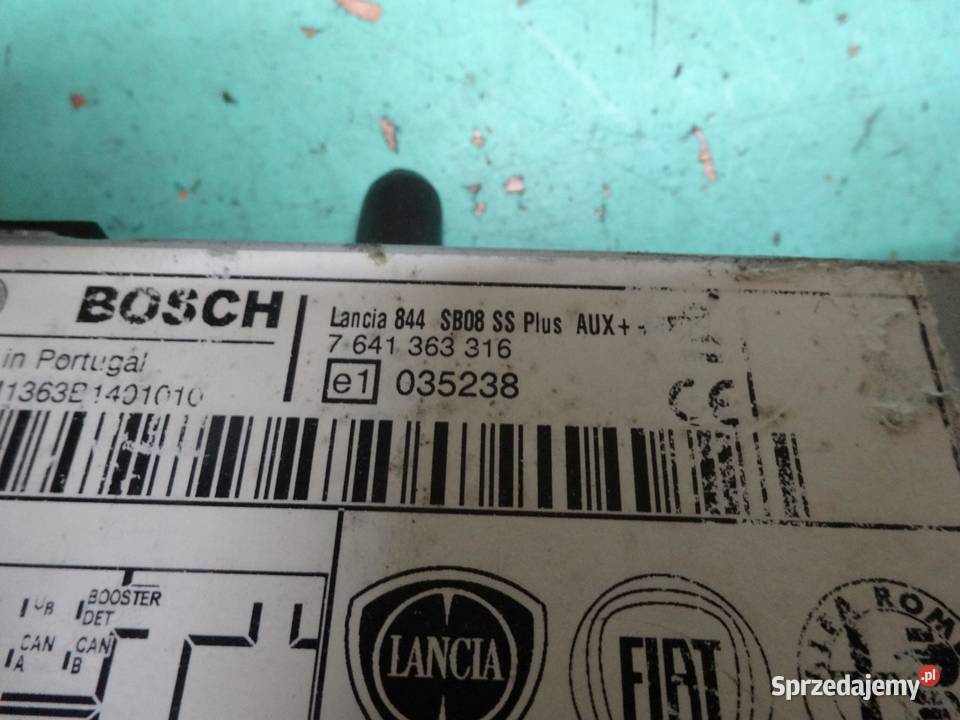 LANCIA DELTA SE III LIFT 13r radio CD 7355364490
