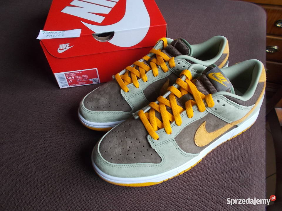 r 445 285 Nike Dunk Low Dusty Olive DH5360300 sprzedam