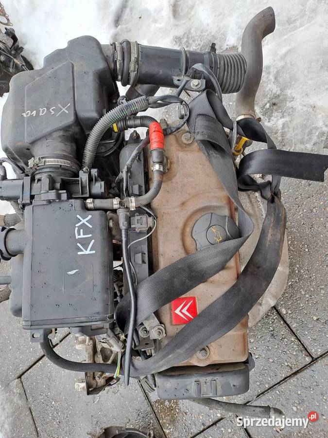 Citroen Xsara 14 75 skrzynia biegów kod 20CD28 Jastrzębie-Zdrój