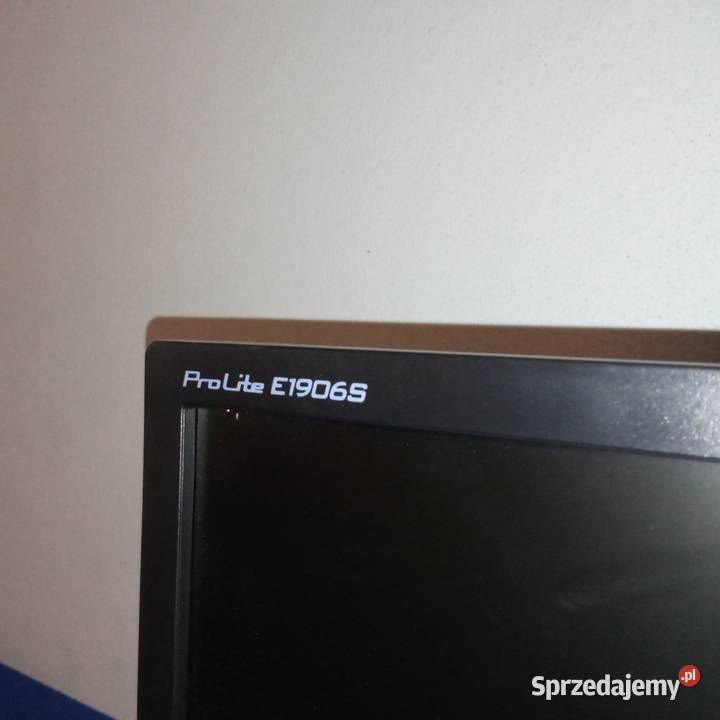 Monitor cyfrowy PC LCDIIYAMA ProLite E1906S 19 Monitory i projektory mazowieckie Warszawa