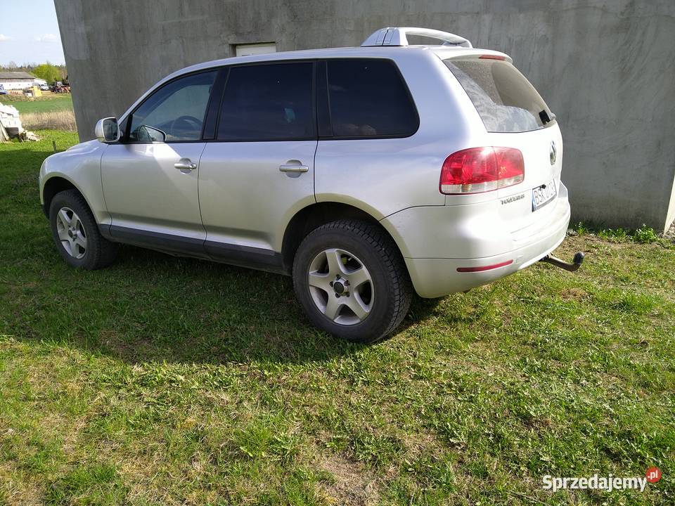 Tuareg 25 TDI automat automatyczna Touareg Ełk