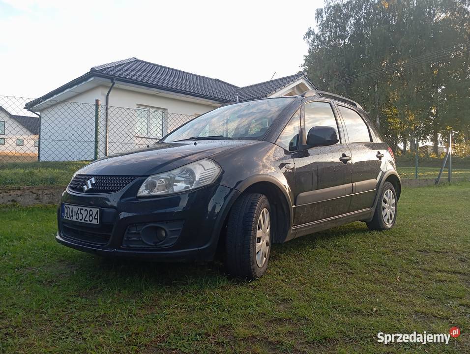 Suzuki SX4 20 ddis Diesel 135 HAK KLIMA 4x2 alu Nowa Karczma