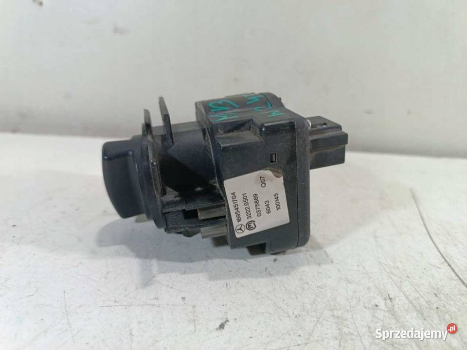 WŁĄCZNIK ŚWIATEŁ MERCEDES W245 A1695451704