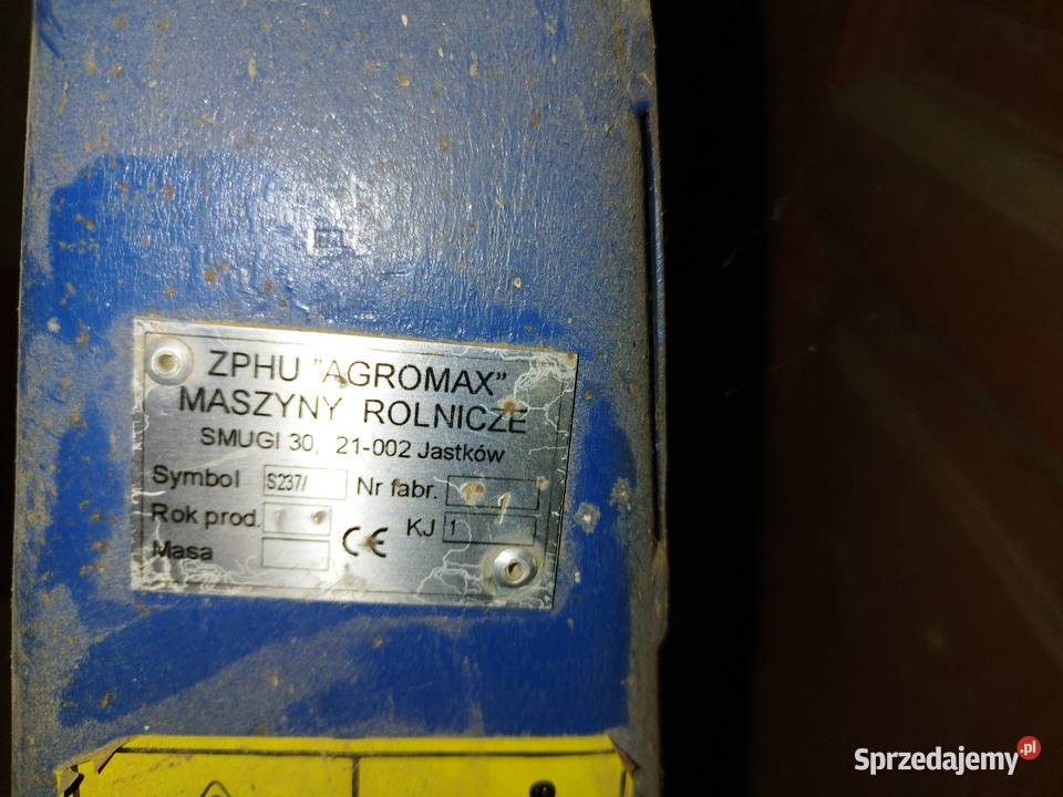 Sprzedam sadzarkę nieuszkodzony Sułoszowa