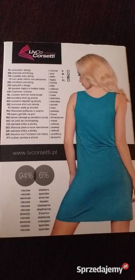 Koszulka nocna Opole