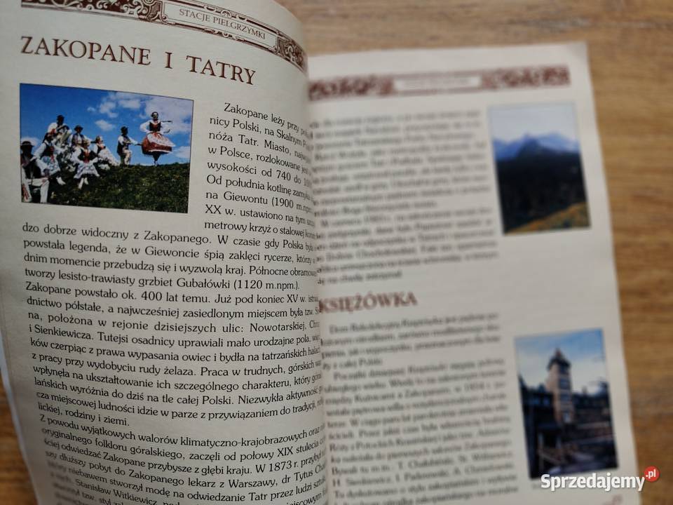 Modlitewnik pielgrzyma z Janem Pawłem II w Kraków