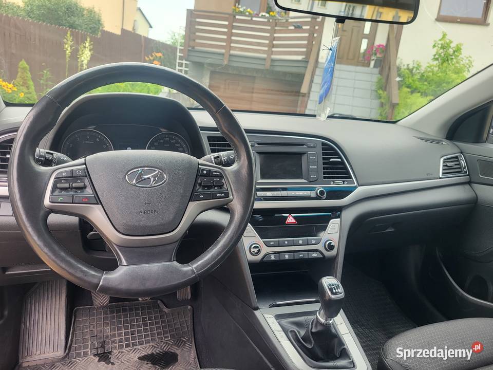 Hyundai elantra salon polska książka serwisowa świętokrzyskie Kielce sprzedam