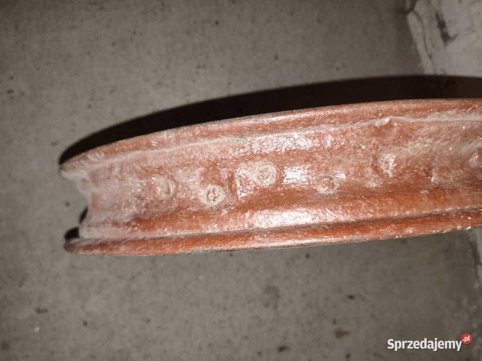 Koło R19 półbęben M 72 Średnica 19"