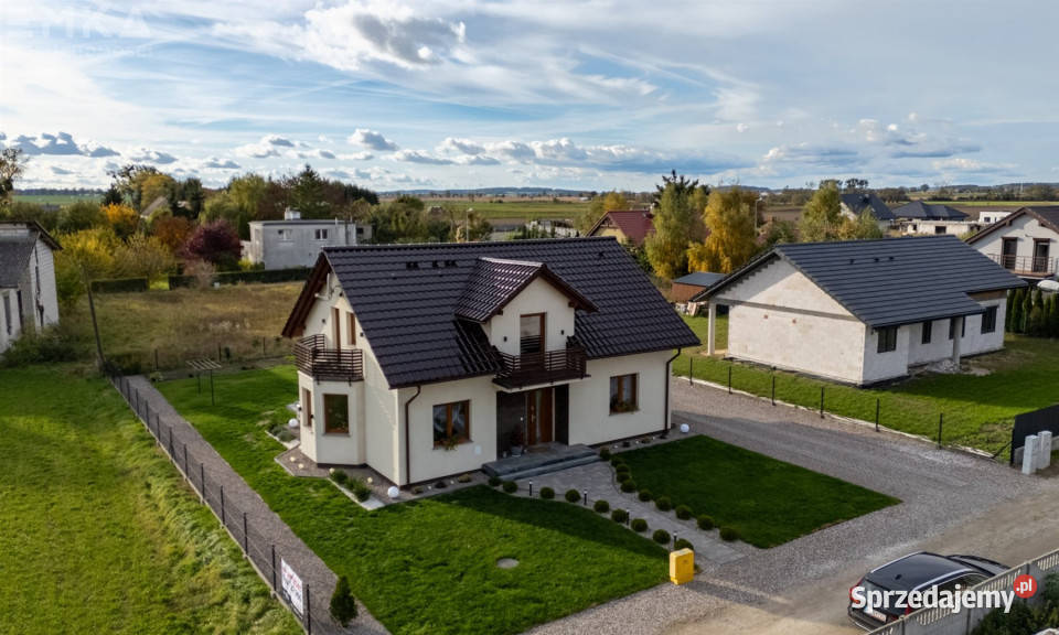 Dom wolnostojący Kcynia Modrakowa 13481m2 sprzedam