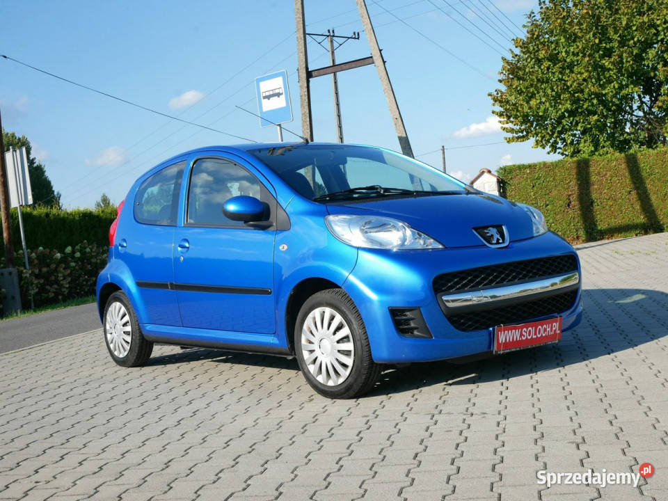Peugeot 107 10 12V 68 5 Drzwi Urban Klima Koła Goczałkowice-Zdrój