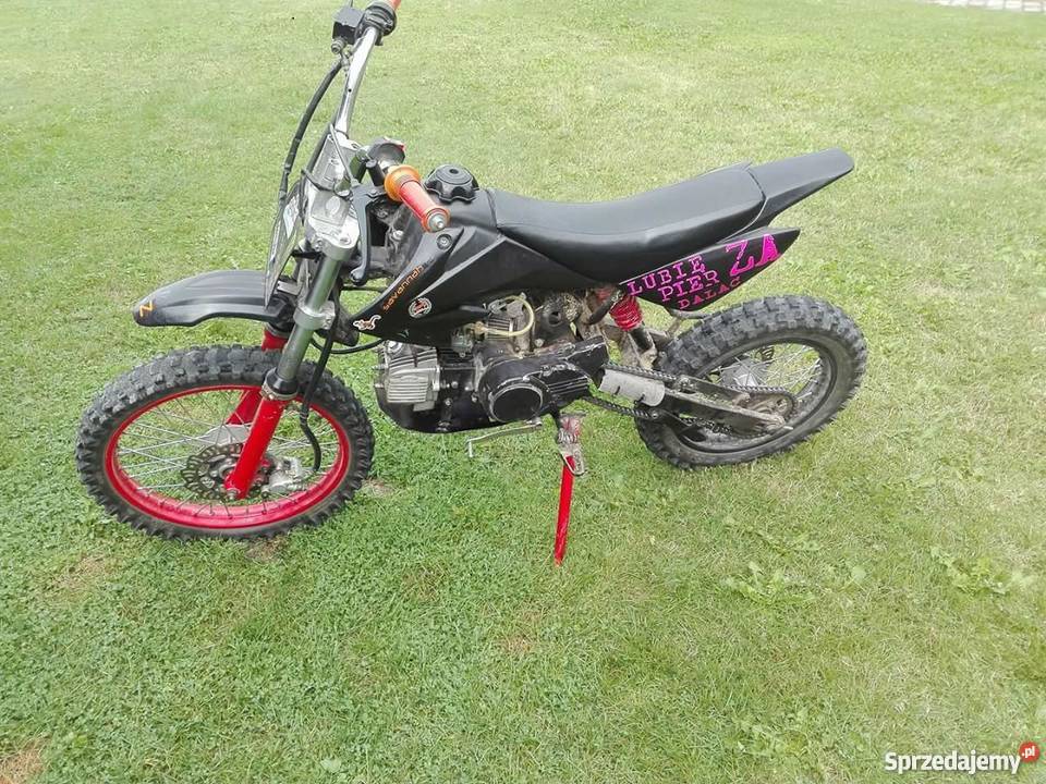 Cross Bemi 125 cross podkarpackie Wolica Ługowa
