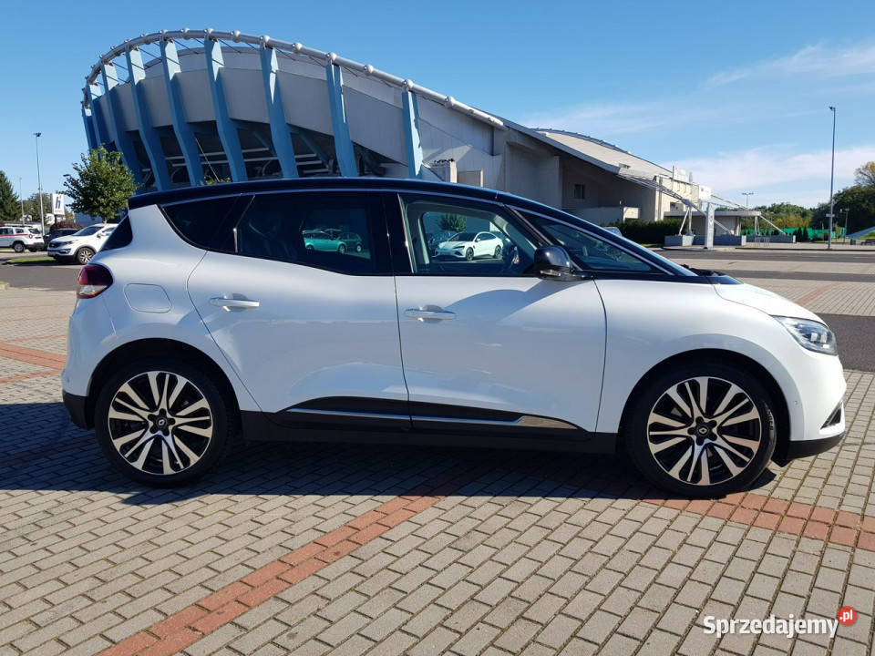 Renault Scenic 16dCi 160 Automat Initiale Paris Zarejestrowany w Polsce kujawsko-pomorskie Włocławek