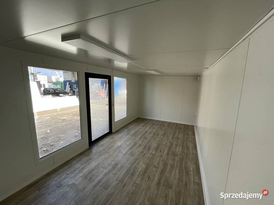 KONTENER PAWILON HANDLOWY BIUROWY 36 OPEN SPACE Biuro Wrocław