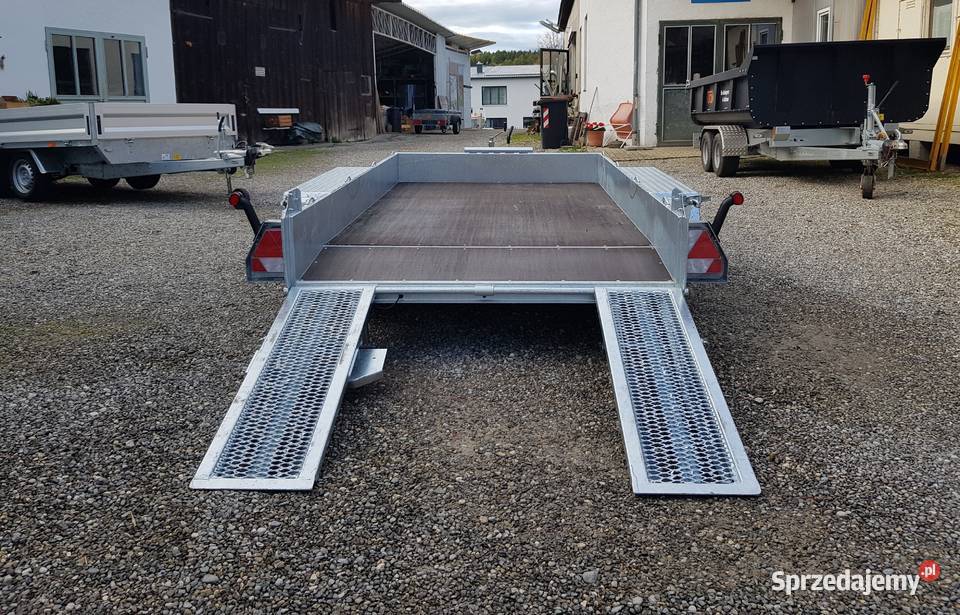 Przyczepa Variant 3516 B3 Pozostałe Warszawa