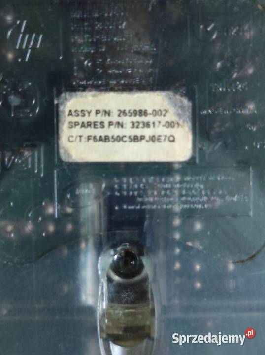 HewlettPackard HP mysz myszka komputerowa Kielce