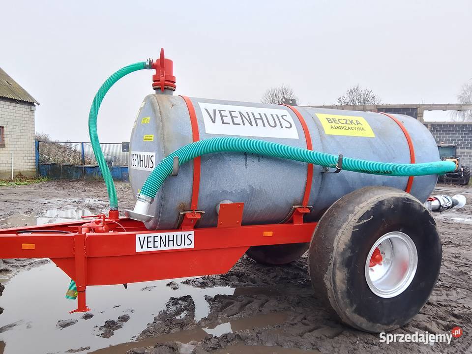 Beczka asenizacyjne beczkowoz4500 litra Ocynk nieuszkodzony Radziejów