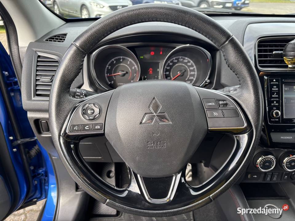 Mitsubishi ASX 16 117 Stan Idealny I rej 2019 warmińsko-mazurskie Iława