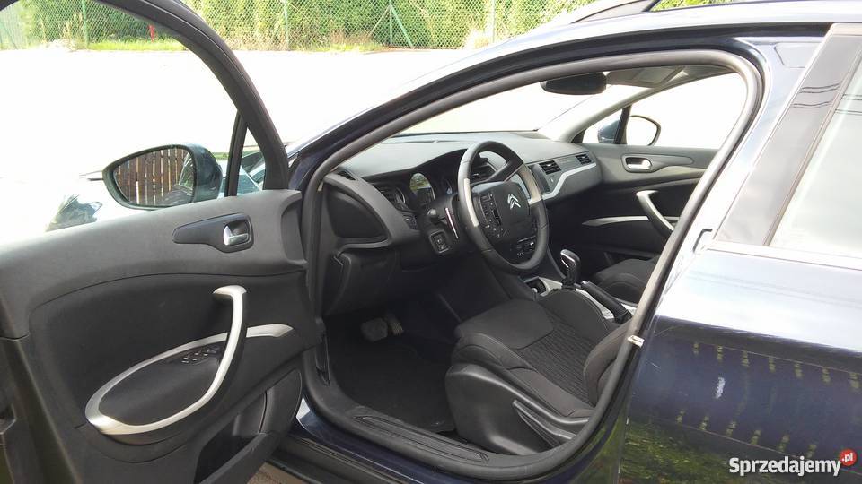 Citroen C5 Tourer 16 eHDI piękny rodzinny 1600cm3 Kraków