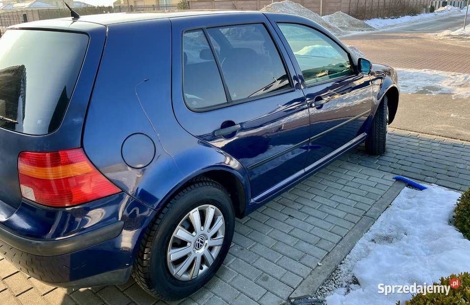 OKAZJA Golf IV 14 bezyna 2001 nieuszkodzony Słupsk