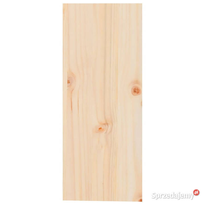 Szafka na wino 62x25x62 lite drewno sosnowe