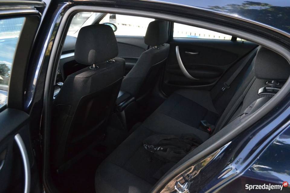 BMW 118d silnik 20 143 Silnik w świetnym stanie klimatyzacja Seria 1