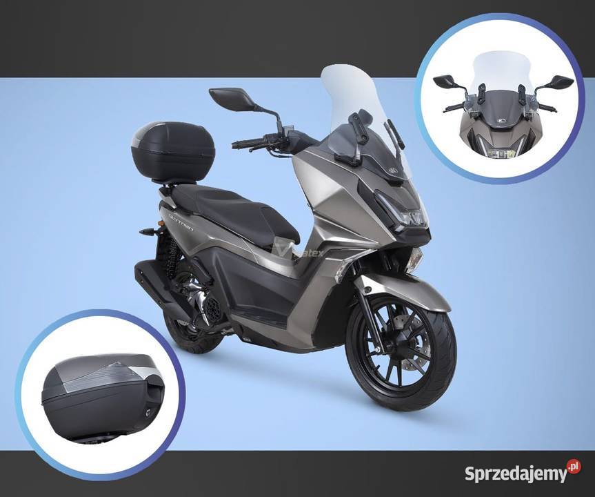 Skuter Kymco Skytown 125 EURO 5 Rocznik 2025 r Kymco
