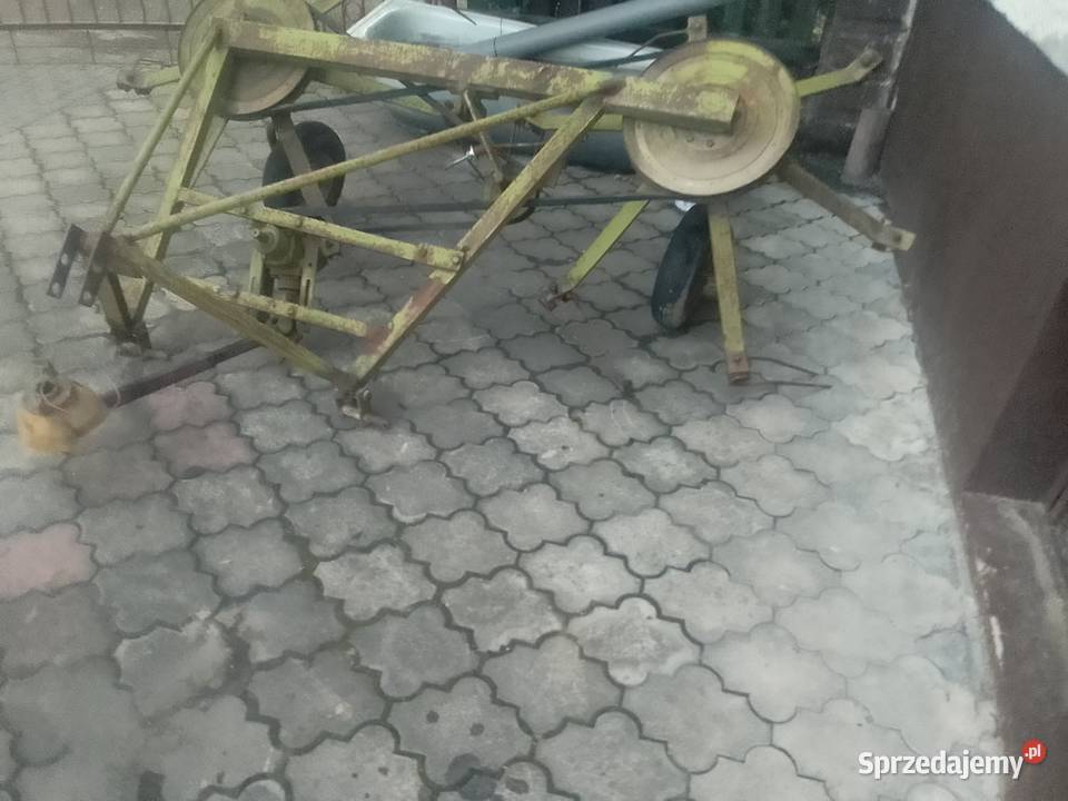 2wirnikowy pająk do siana śląskie Zebrzydowice