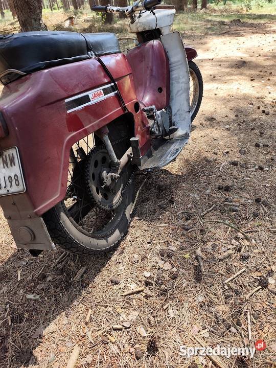 Jawka kaczka sprawna szybka Motocykle, skutery, quady Kolsko sprzedam