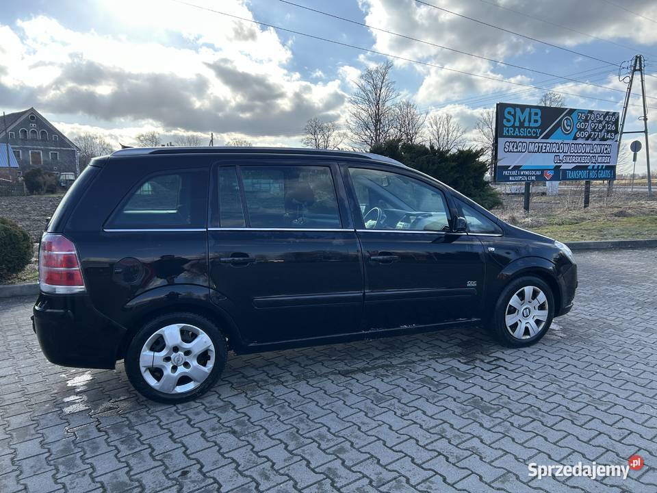 Opel zafira 7 osób