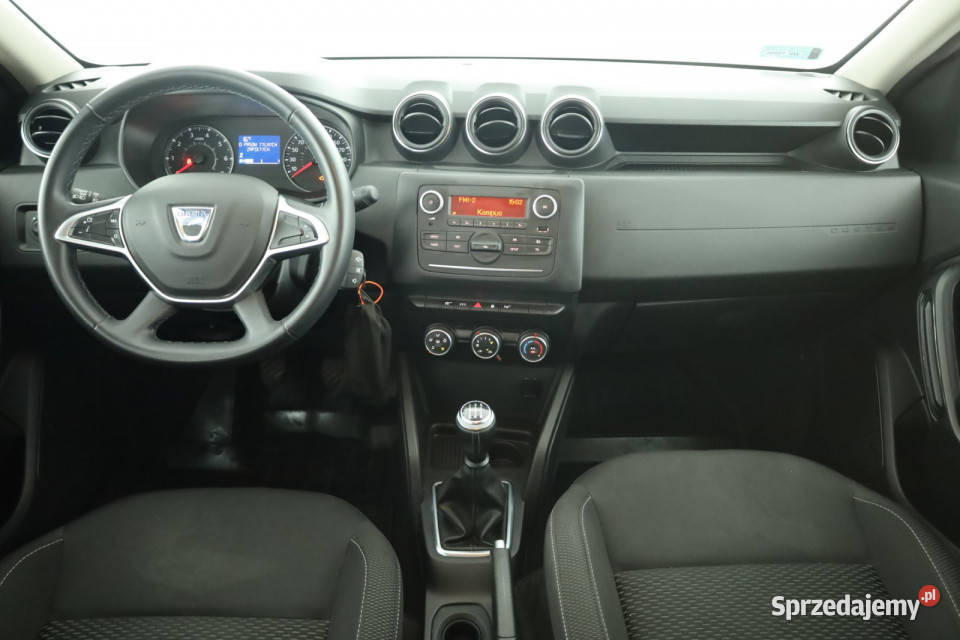 Dacia Duster 16 SCe nieuszkodzony Duster Katowice
