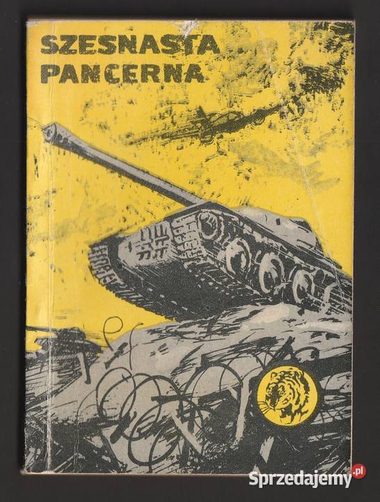 ŻÓŁTY TYGRYS SZESNASTA PANCERNA 1967 Łódź