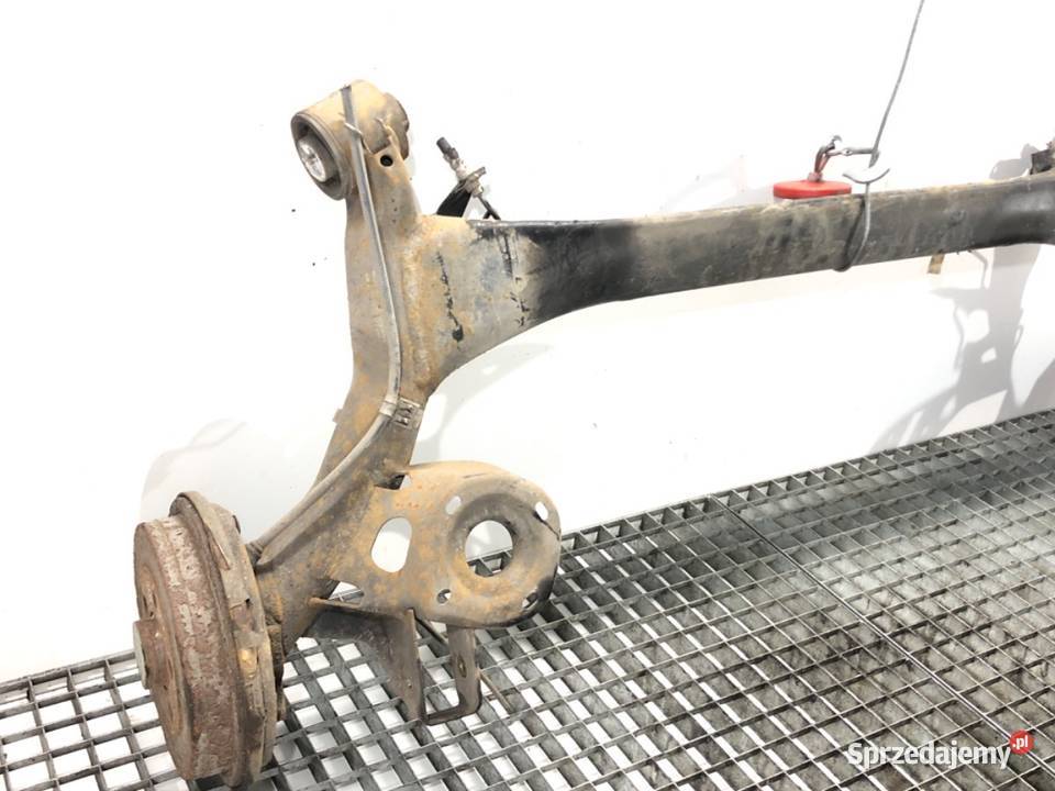 BELKA TYŁ SKODA FABIA III Hatchback TYLNA