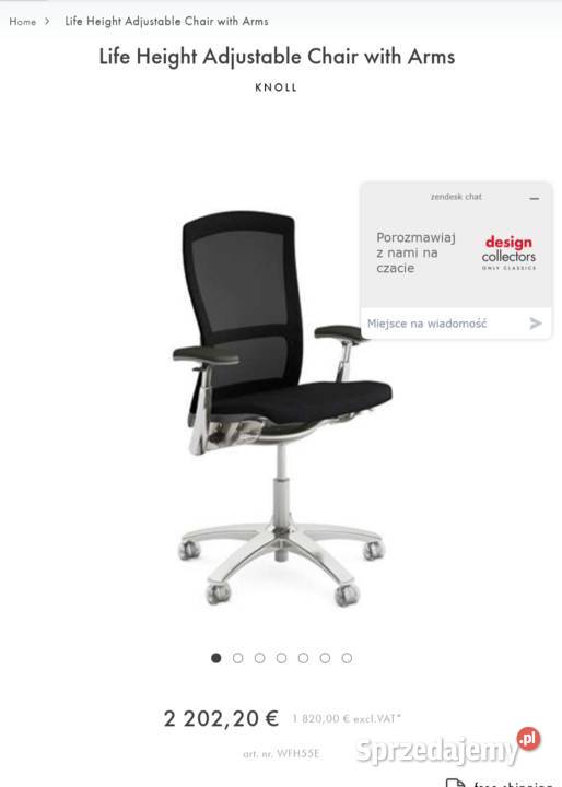 Knoll Life Chair Projektant Foster Partners 6