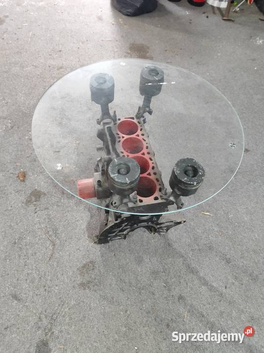 Stolik z silnika Lublin