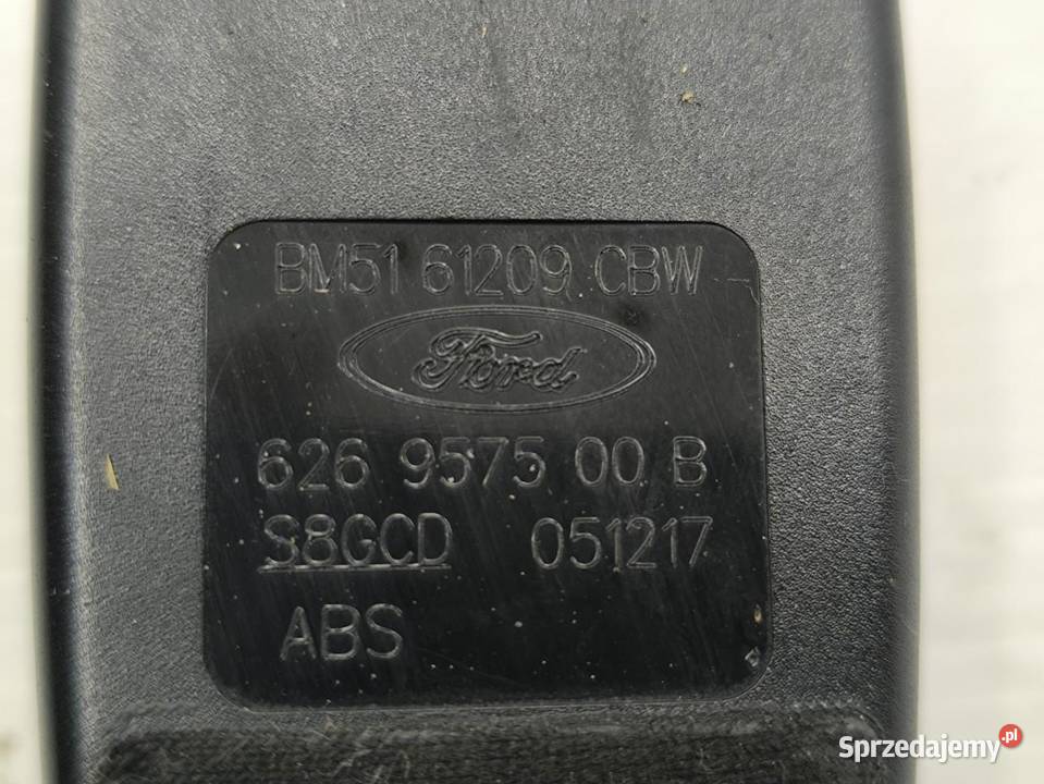 NAPINACZ PASA LEWY PRZÓD FORD FOCUS MK3 LIFT osobowe wielkopolskie