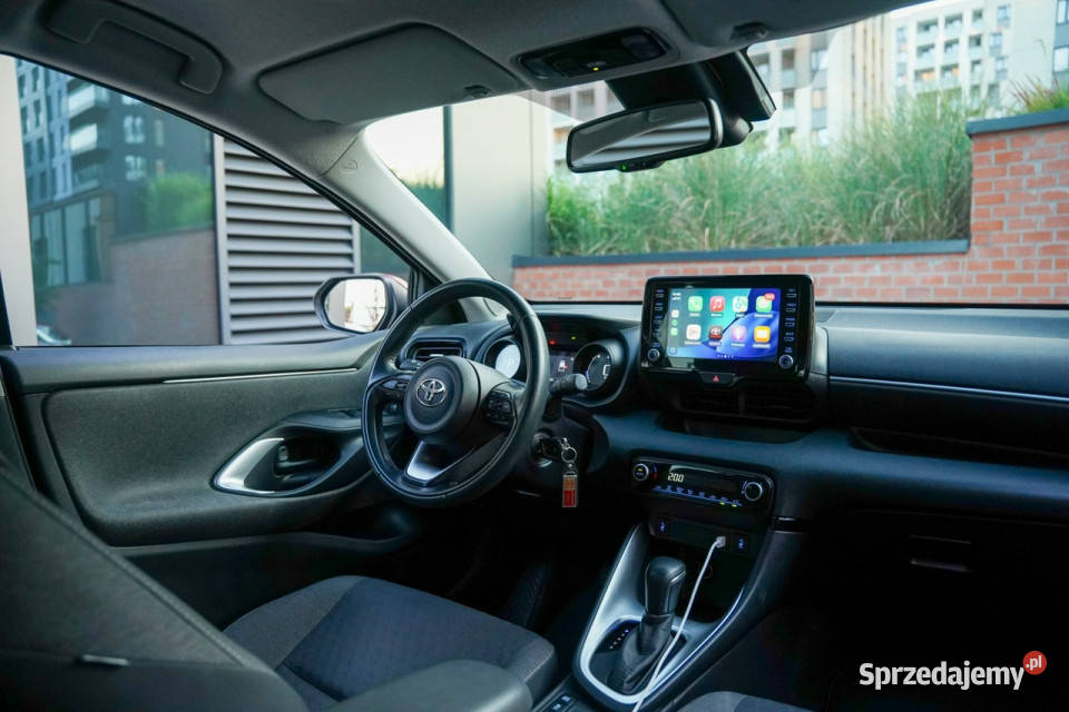 Toyota Yaris IV 2020 przyciemniane szyby Kraków