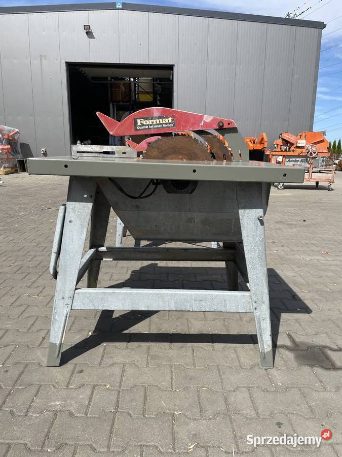 Piła stołowa AVOLA 3 kW ZB 4005 przecinarka do Ślesin