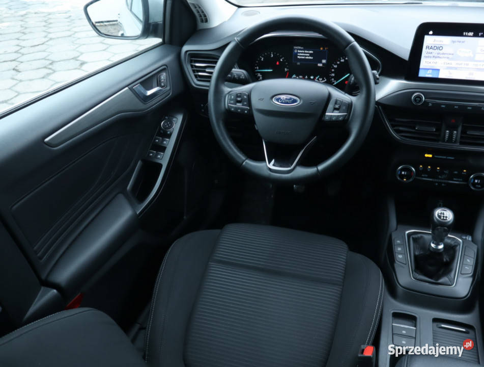 Ford Focus 15 EcoBlue srebrny Łódź