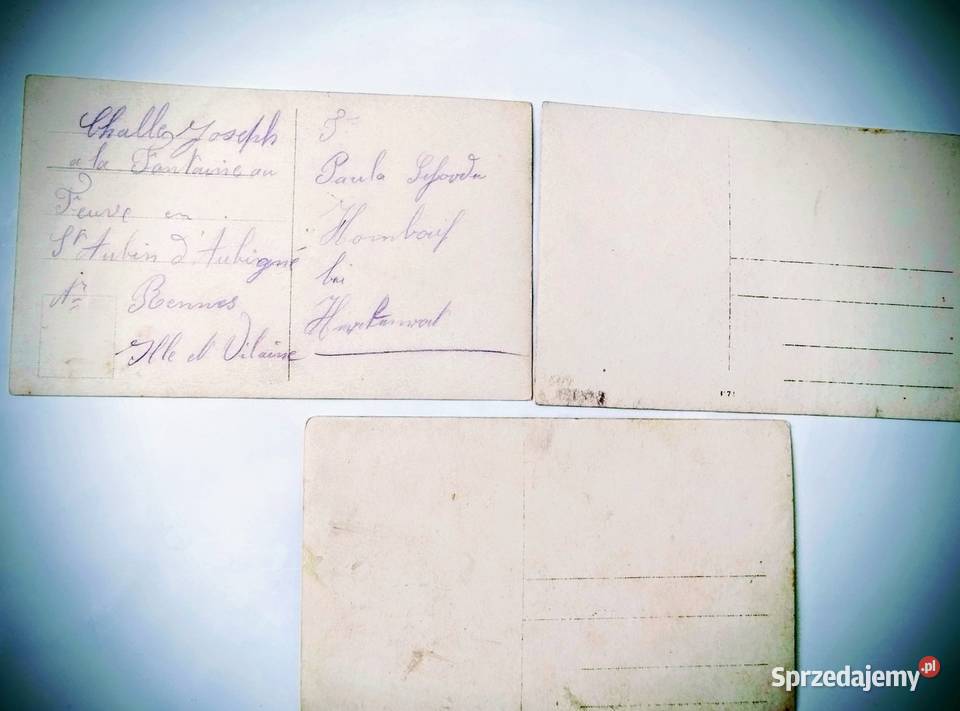 Stare dokumenty Żory sprzedam