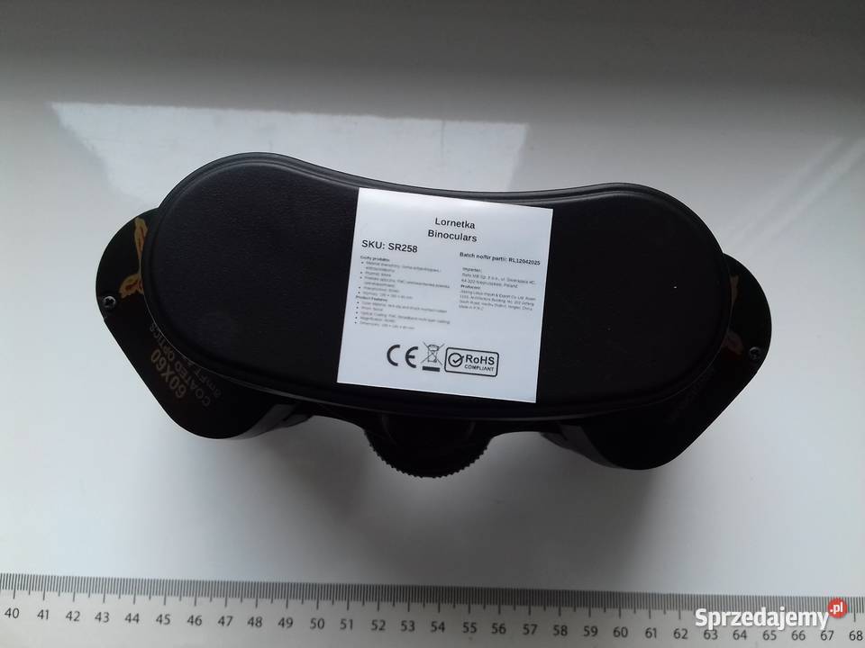 Lornetka Retoo Fernglas SR258 7x22 do obserwacji Bydgoszcz