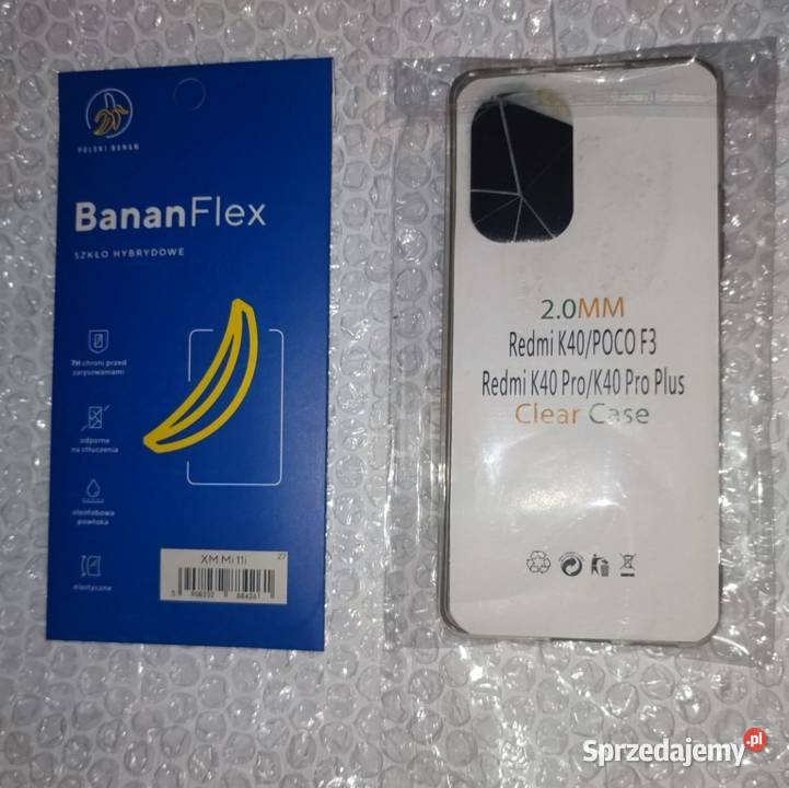 Etui do Xiaomi I MI 11i z NADRUKIEM ze WZOREM małopolskie Wadowice