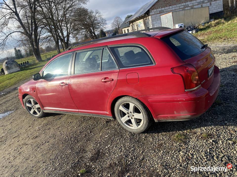 Toyota Avensis t25 kombi 16 LPG Toyota Łęki Dukielskie
