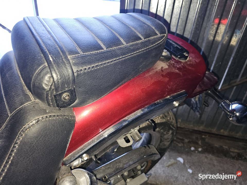 Kawasaki el 250 eliminator siedzenie tylne Jelenia Góra