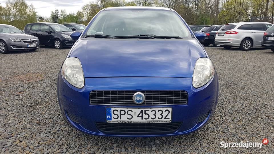 Fiat Grande Punto 1.4 77KM Klima Oryginalny Przebieg